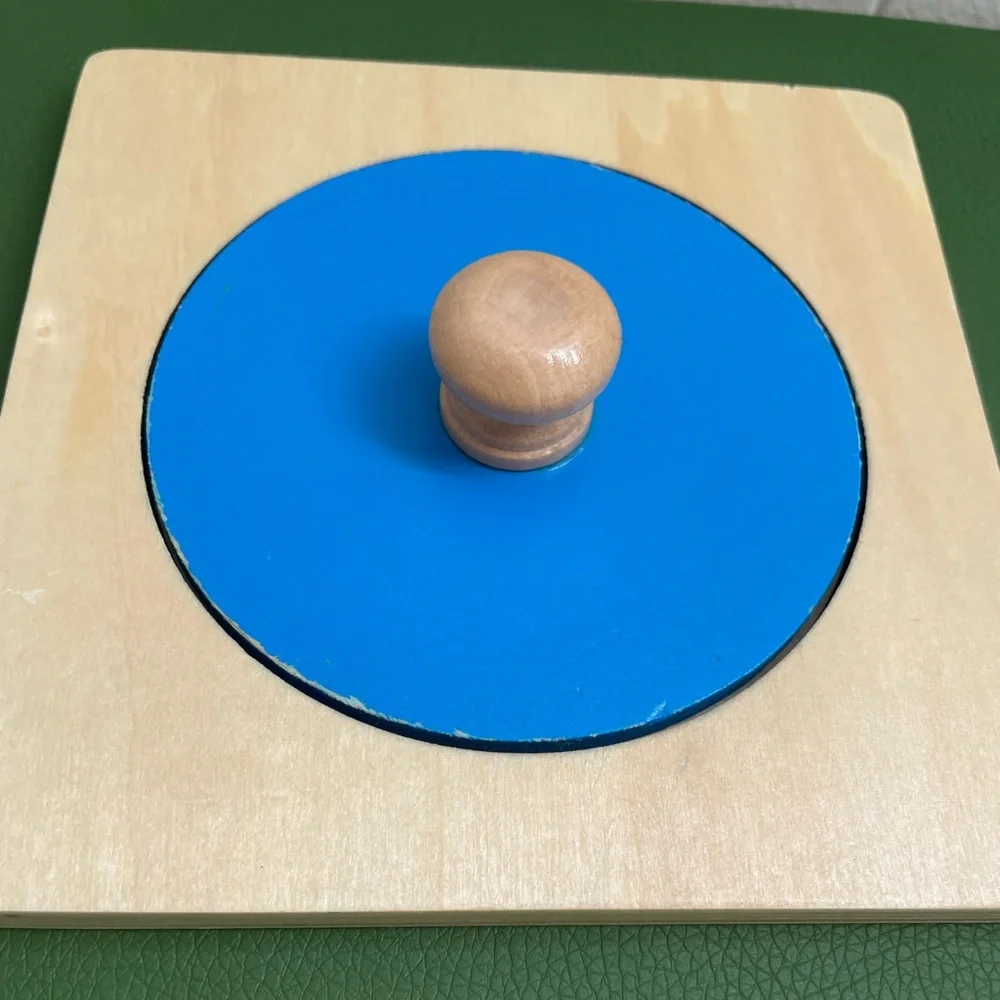 Montessori Single Shape Puzzles - Picture 2 of 8